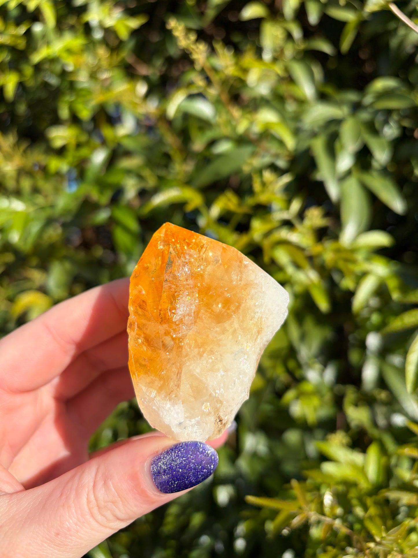 Citrine Rough Point B