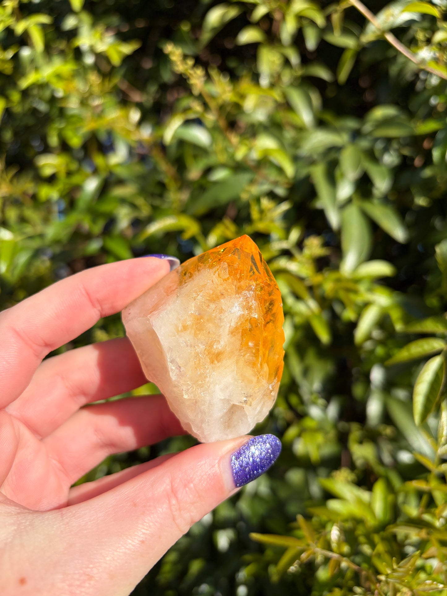 Citrine Rough Point B