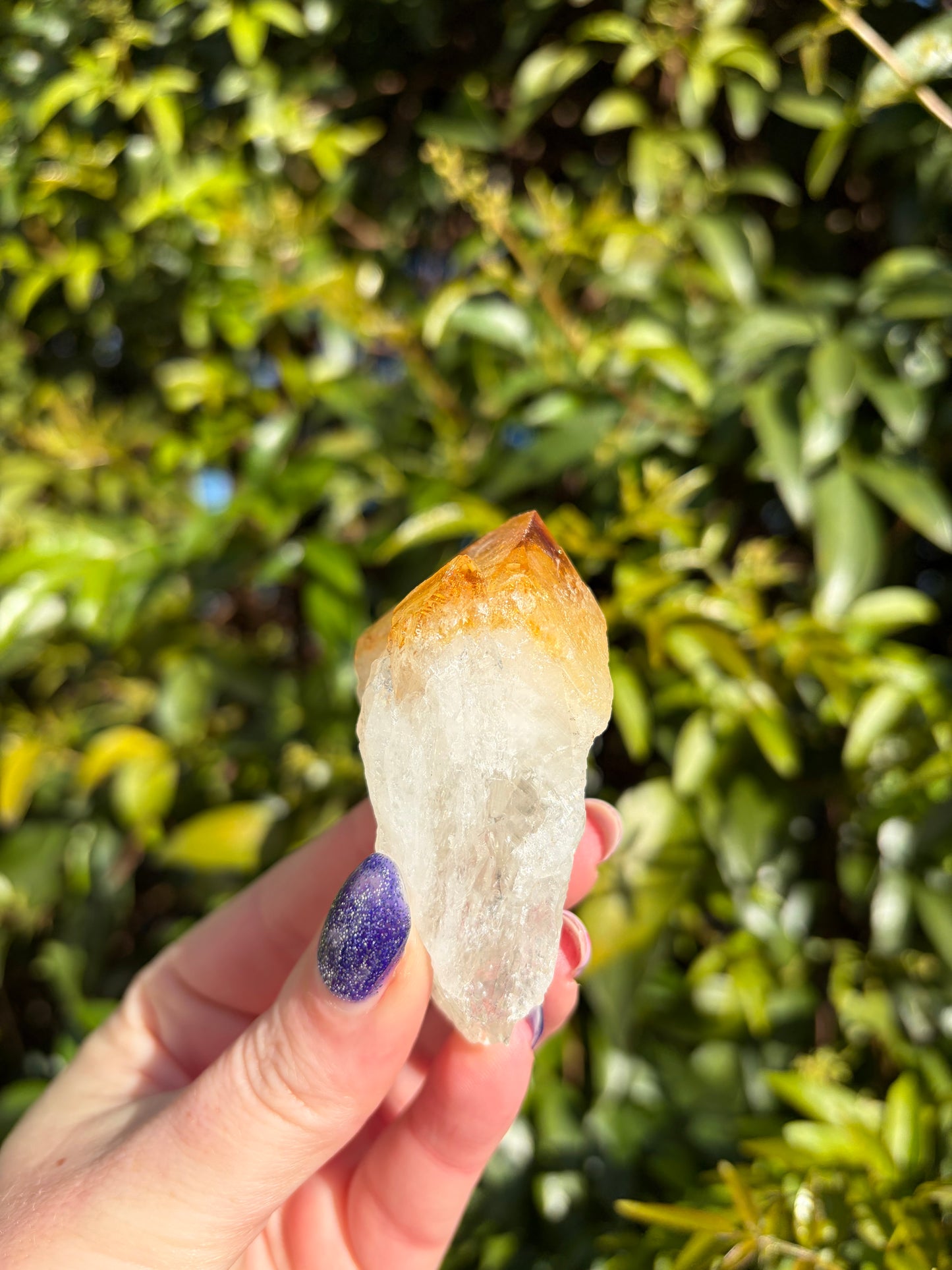 Citrine Rough Point C