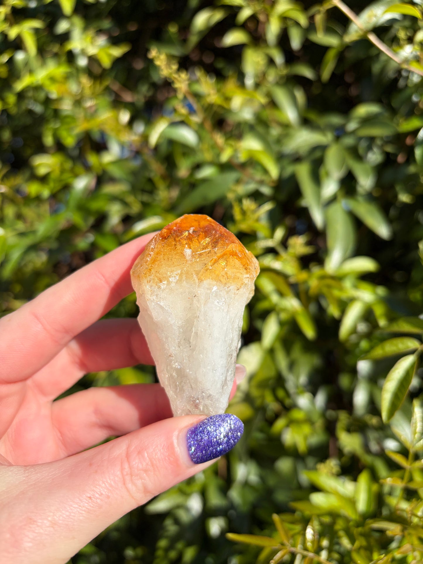 Citrine Rough Point C