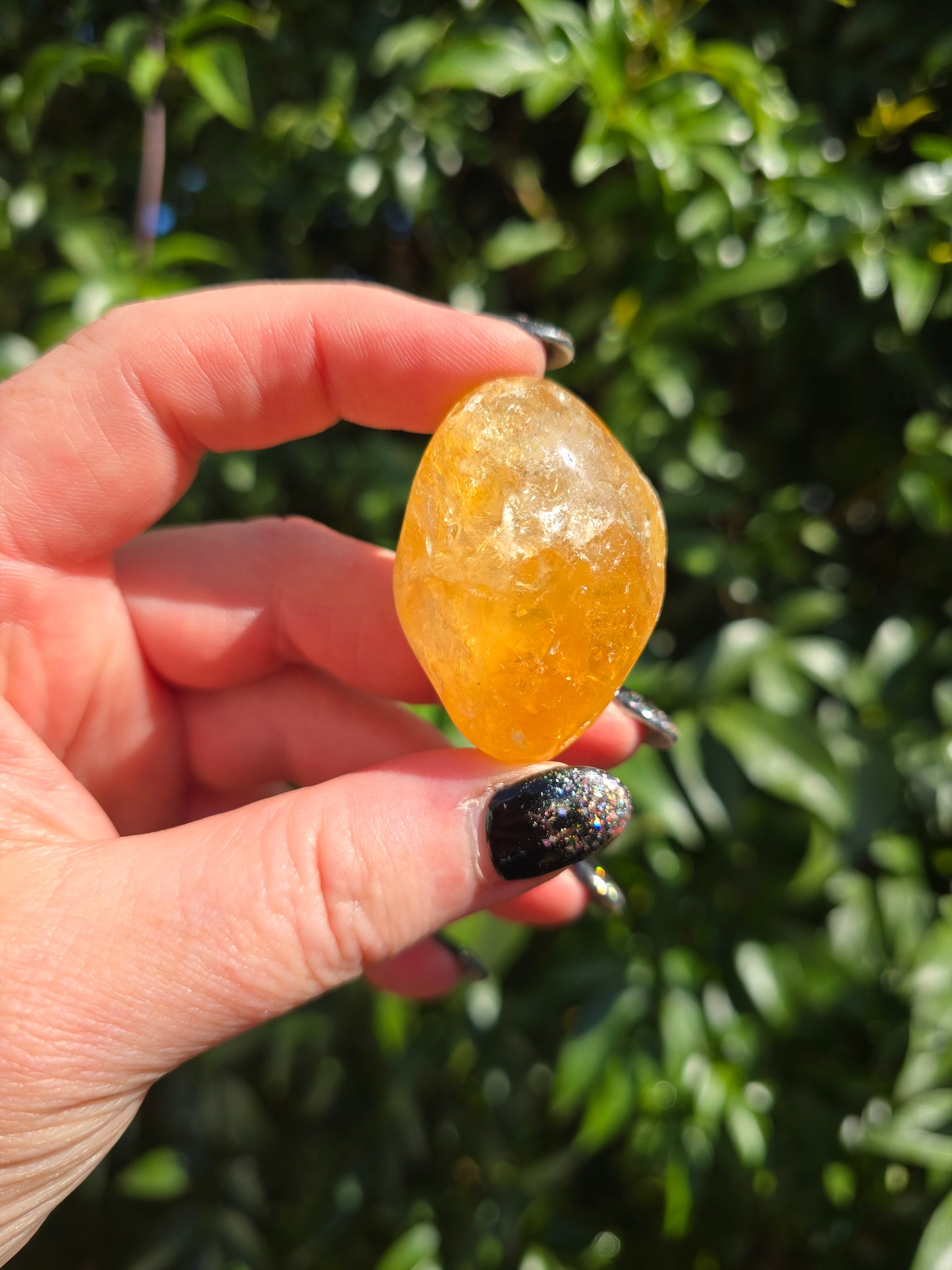 Citrine Large Tumbled Stone