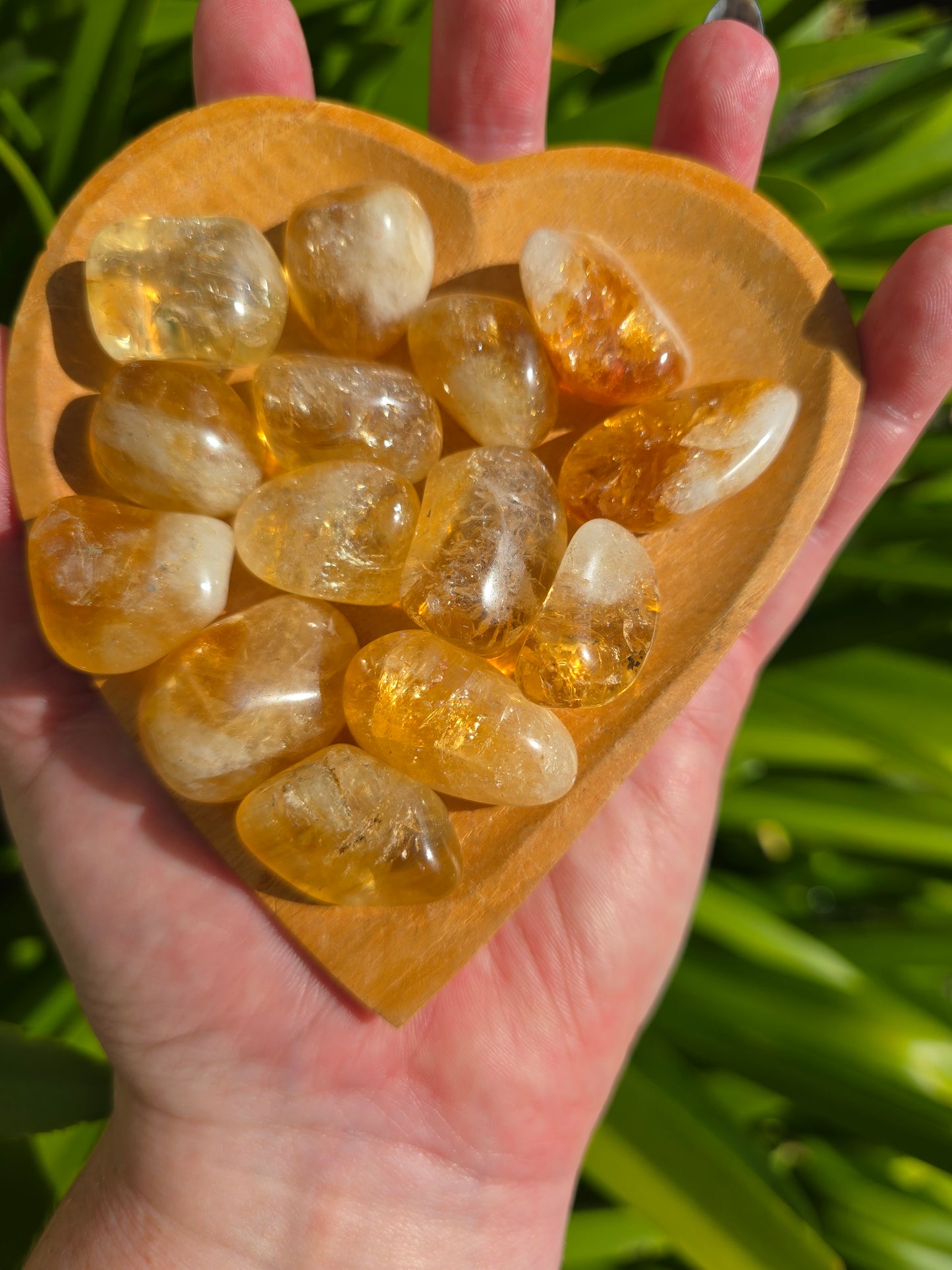 Citrine Small Tumbled Stone