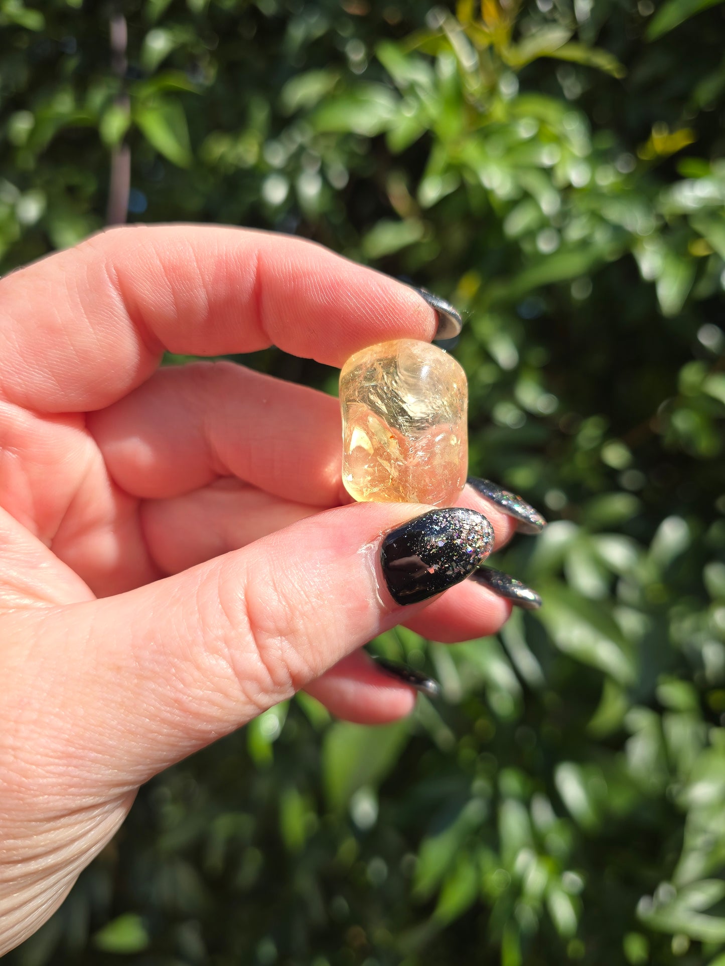Citrine Small Tumbled Stone