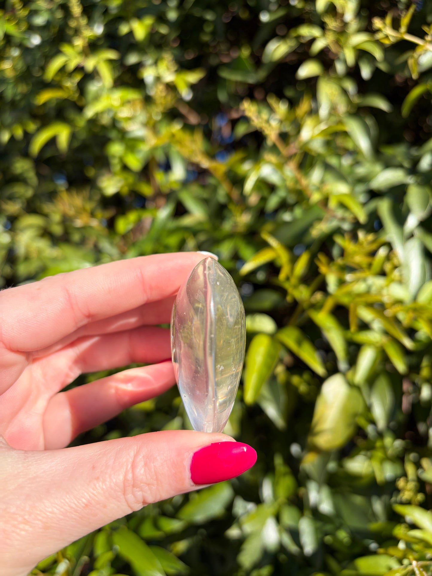 Clear Quartz Heart C