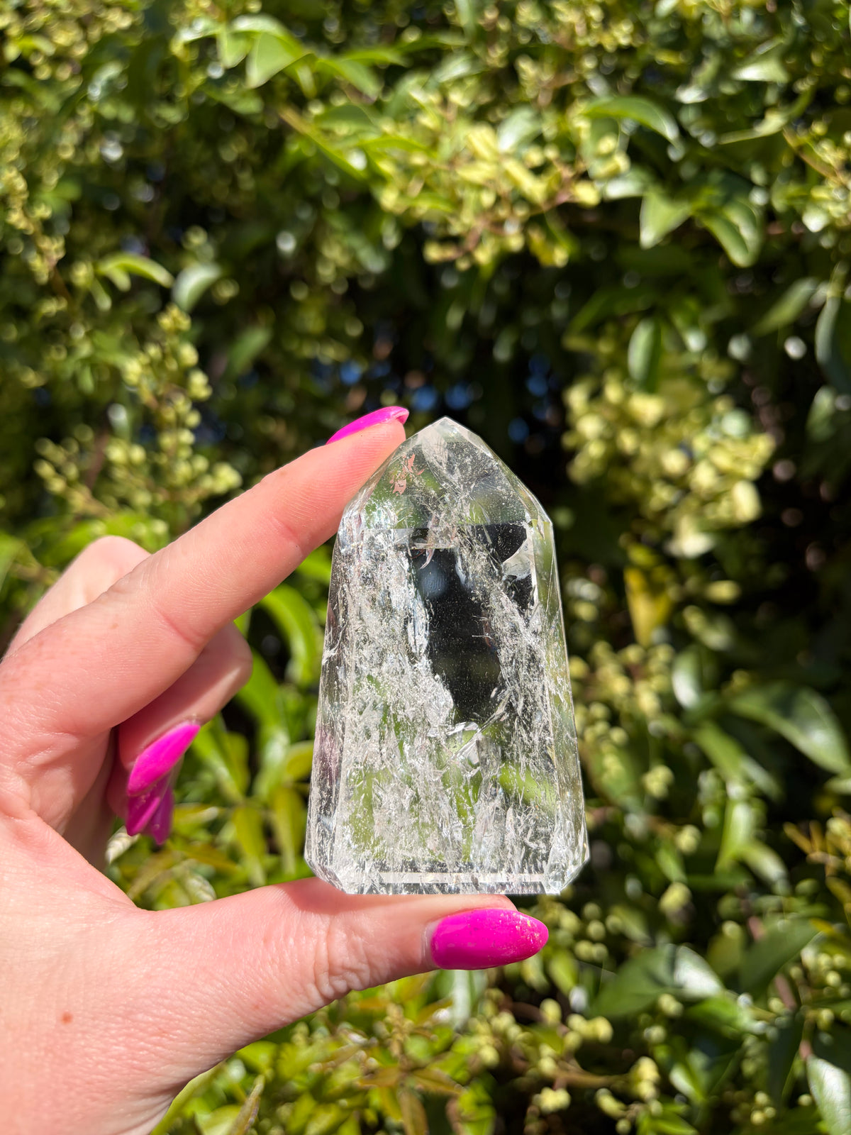 Clear Quartz Point B
