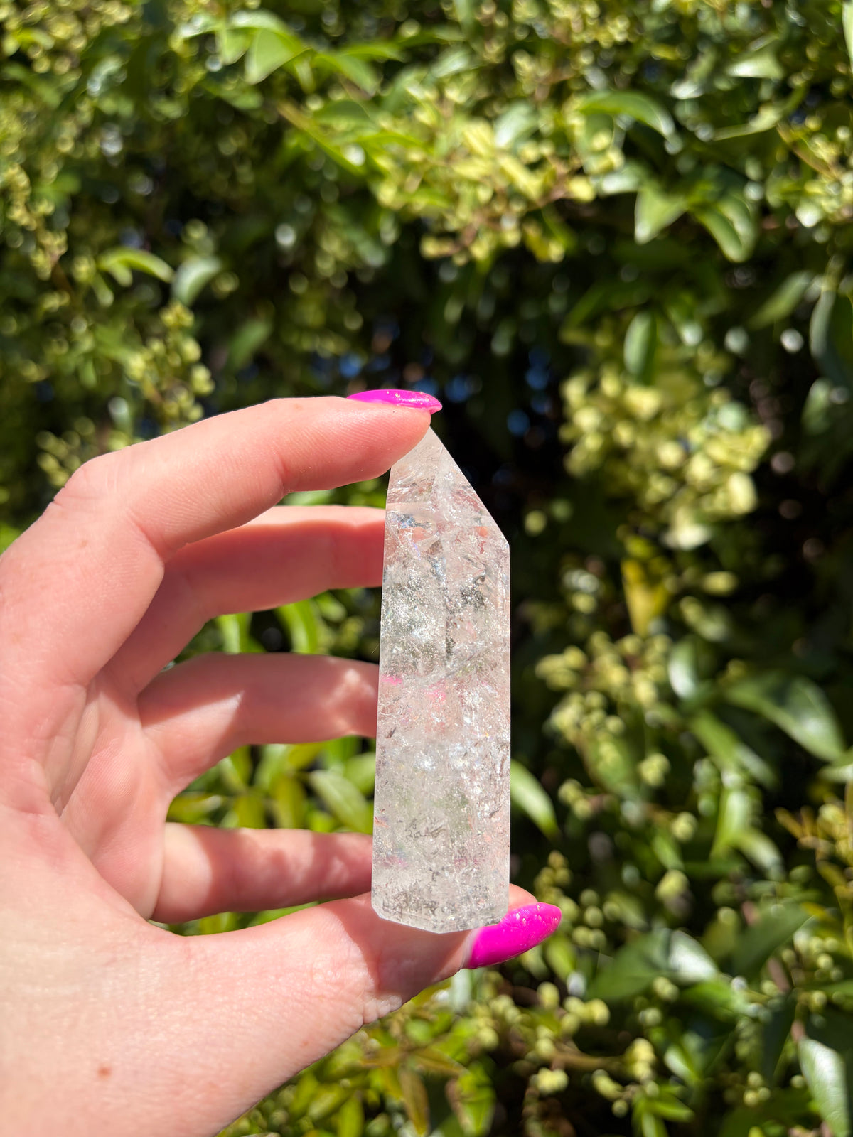 Clear Quartz Point B