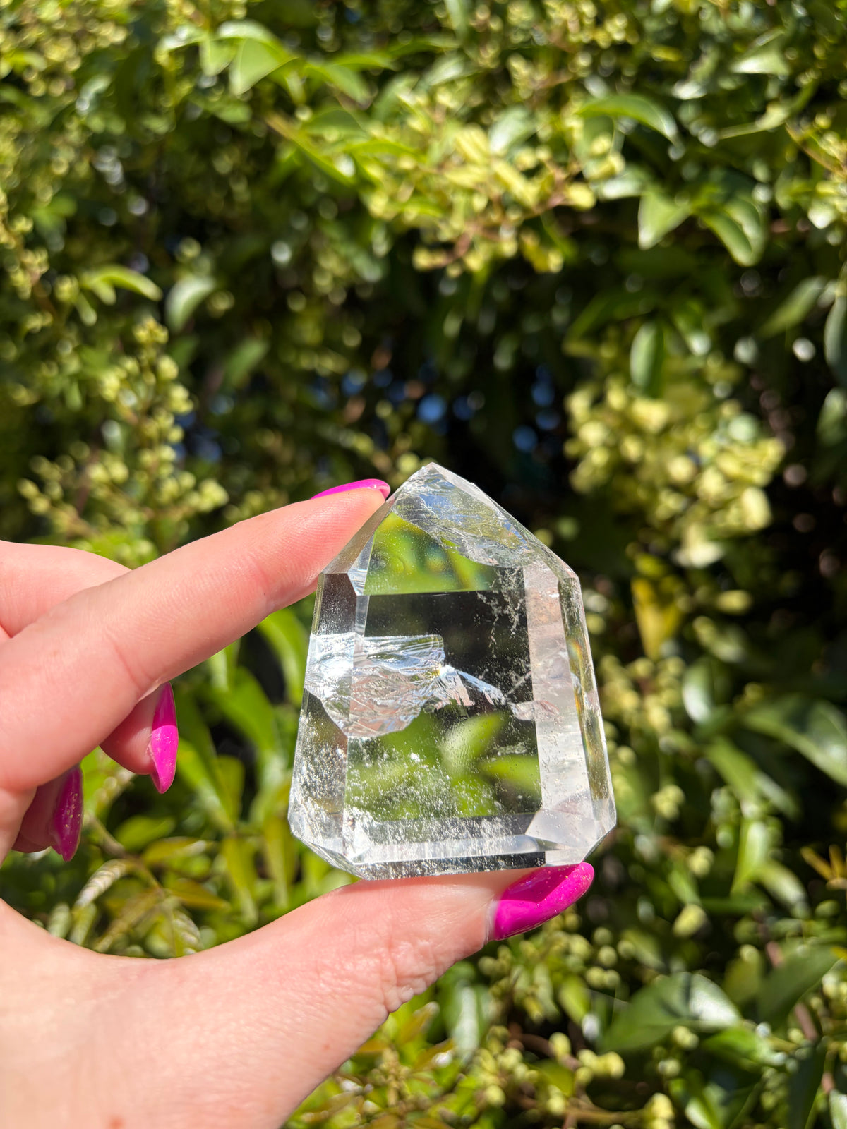 Clear Quartz Point C