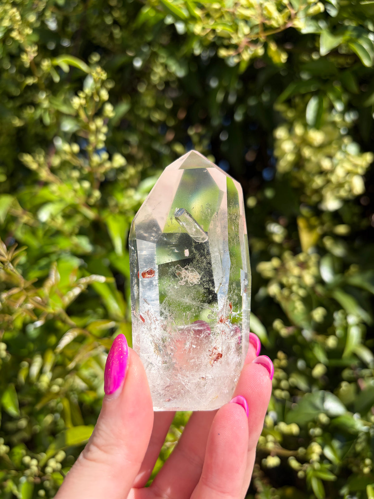 Manifestation Quartz Point A