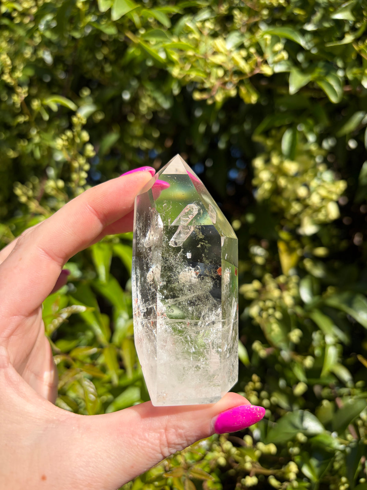 Manifestation Quartz Point A