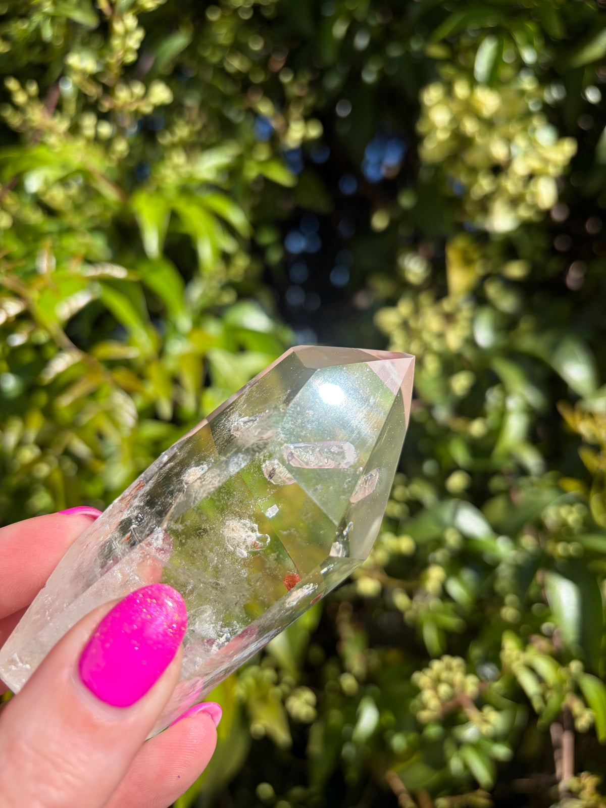 Manifestation Quartz Point A
