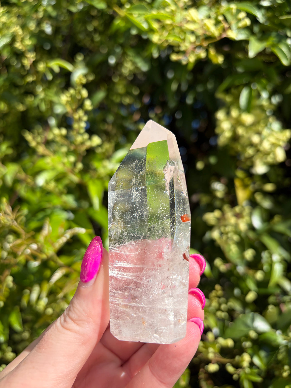 Manifestation Quartz Point A