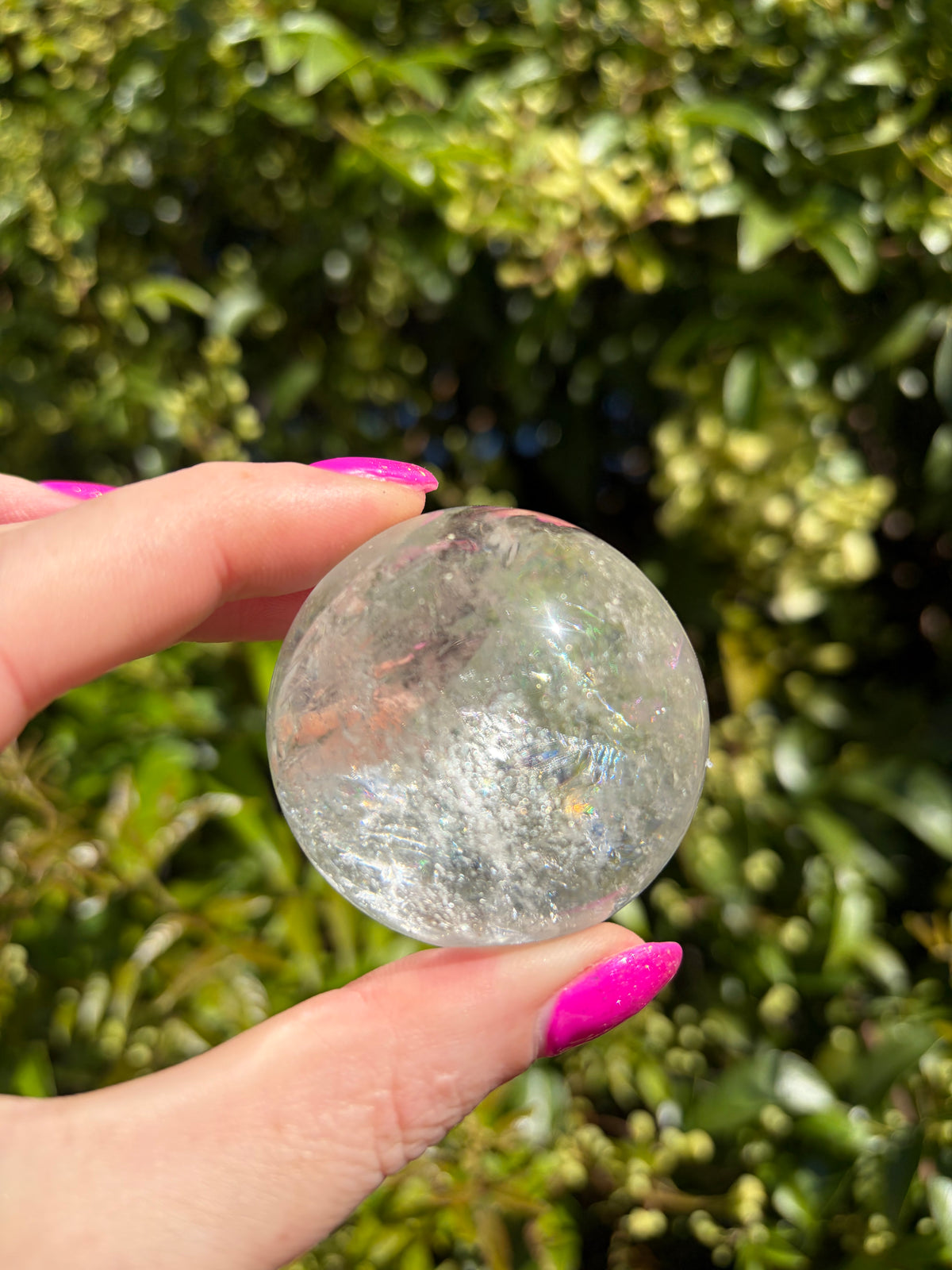Clear Quartz Sphere G