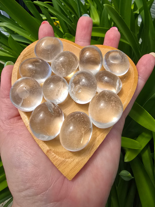 Clear Quartz Tumbled Stone