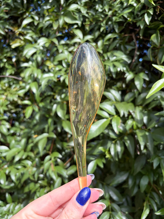 Copal Amber With Bugs Piece A