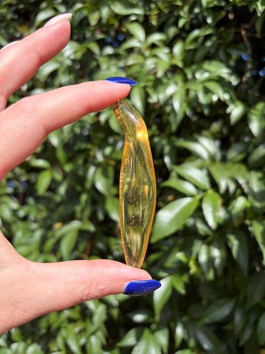 Copal Amber With A Bug Piece G