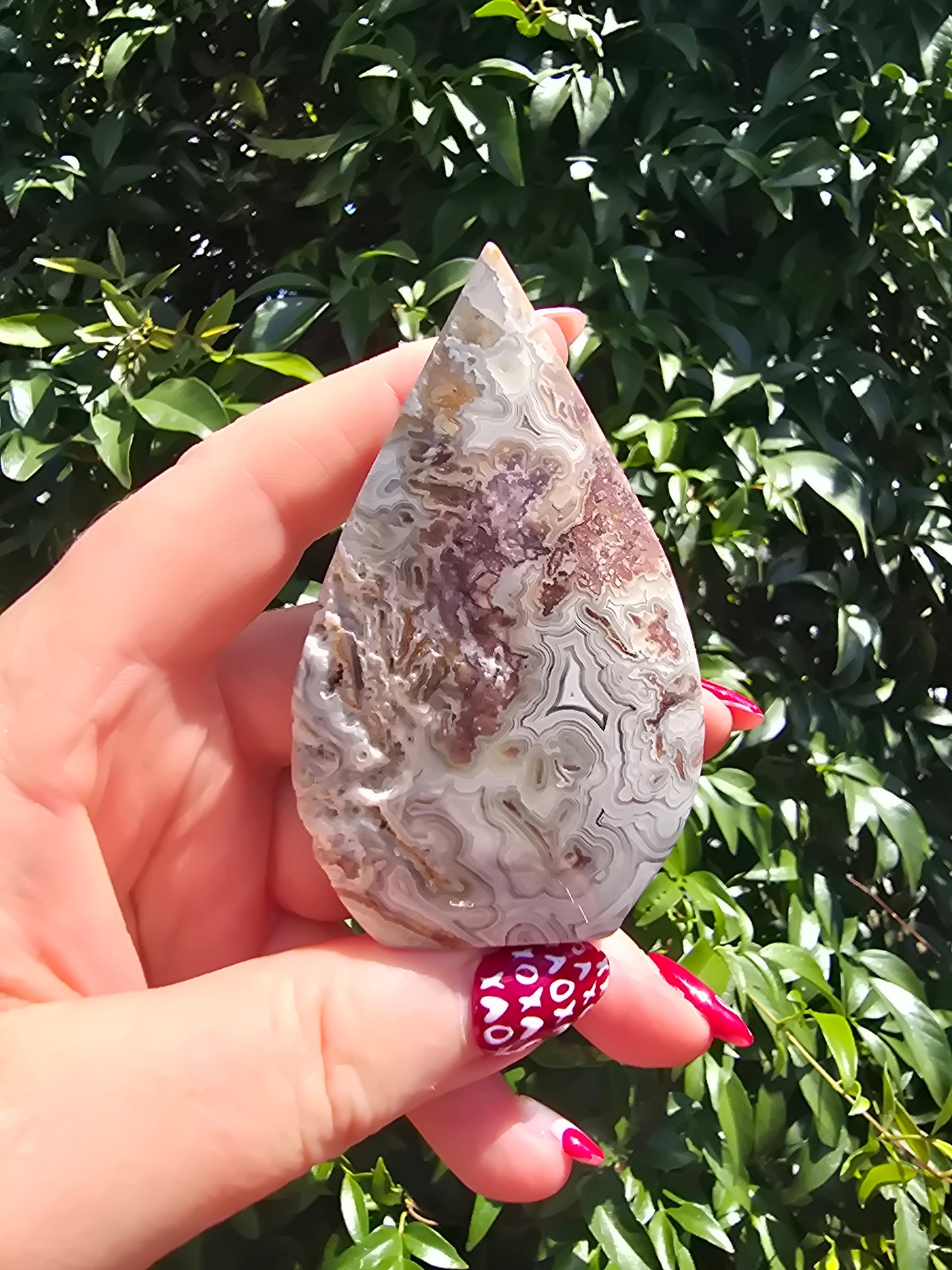 Crazy Lace Agate Flame C