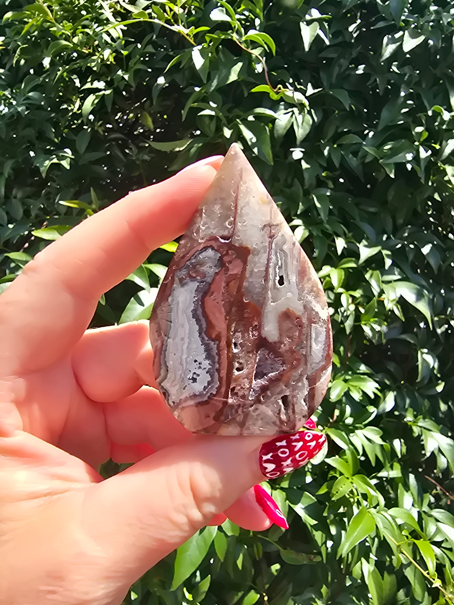 Crazy Lace Agate Flame A