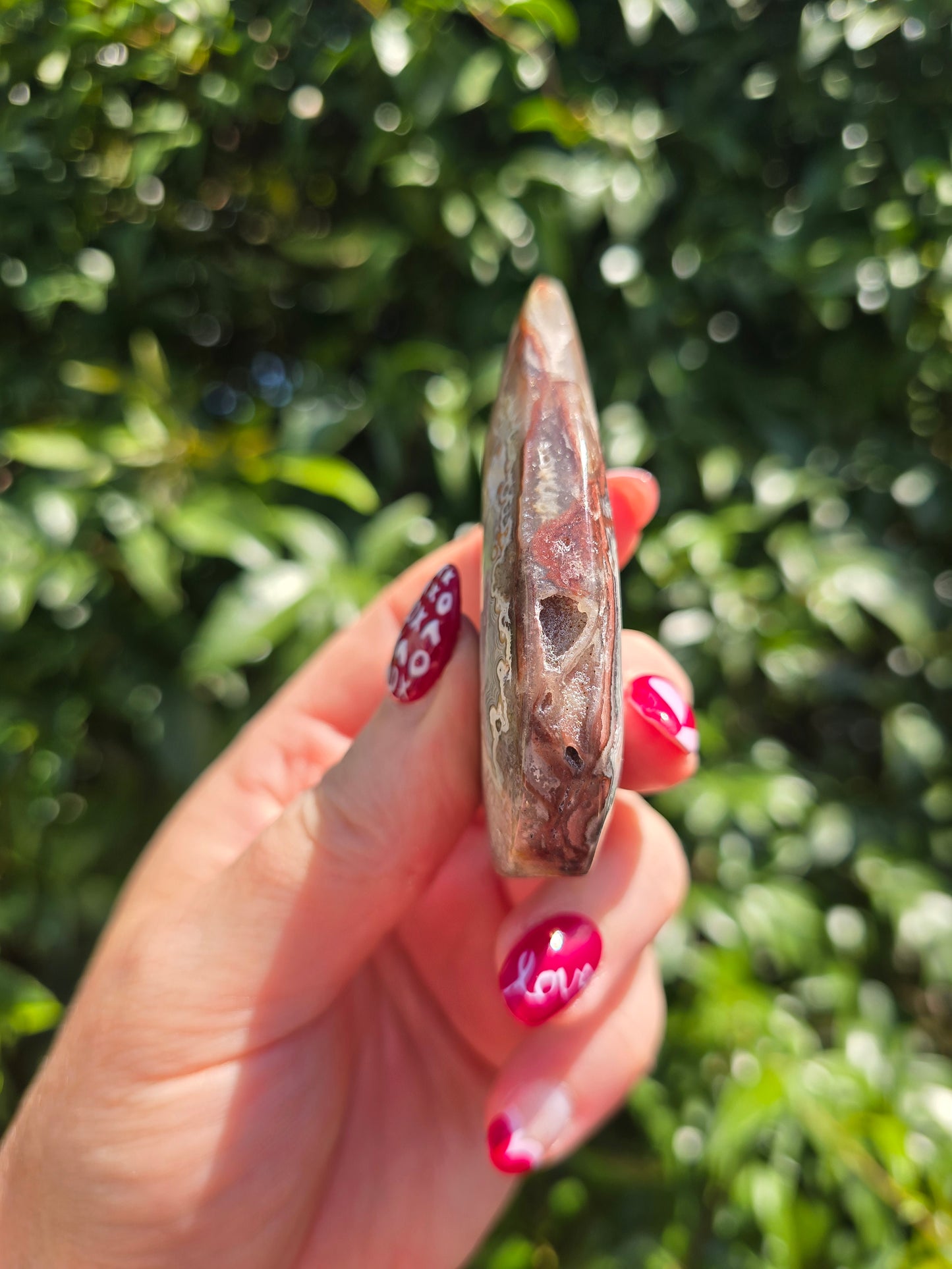 Crazy Lace Agate Flame A