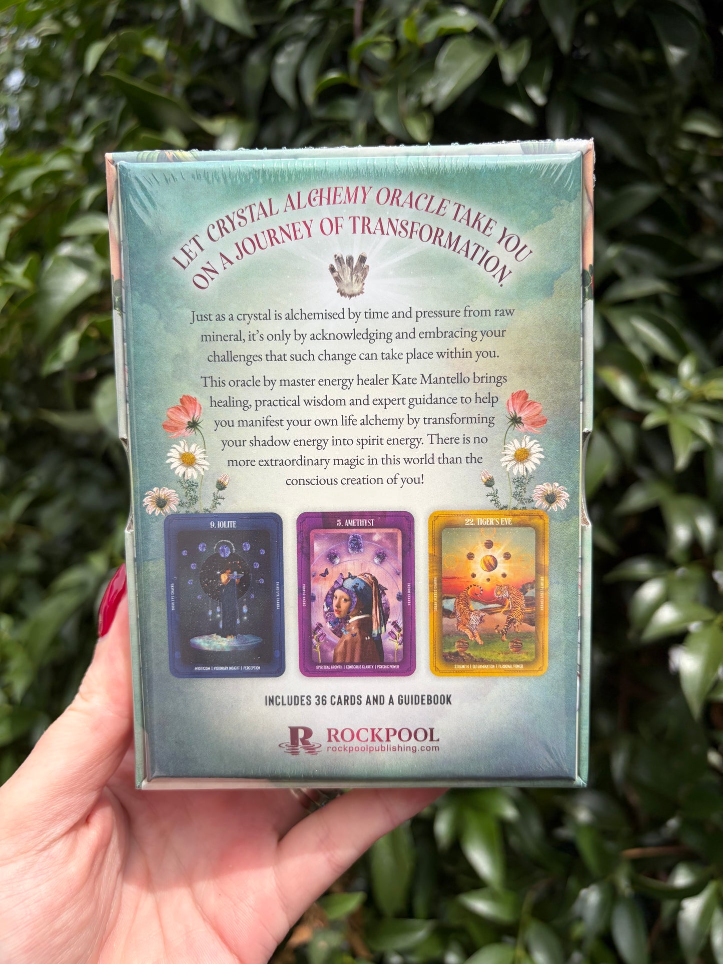 Crystal Alchemy Oracle Cards