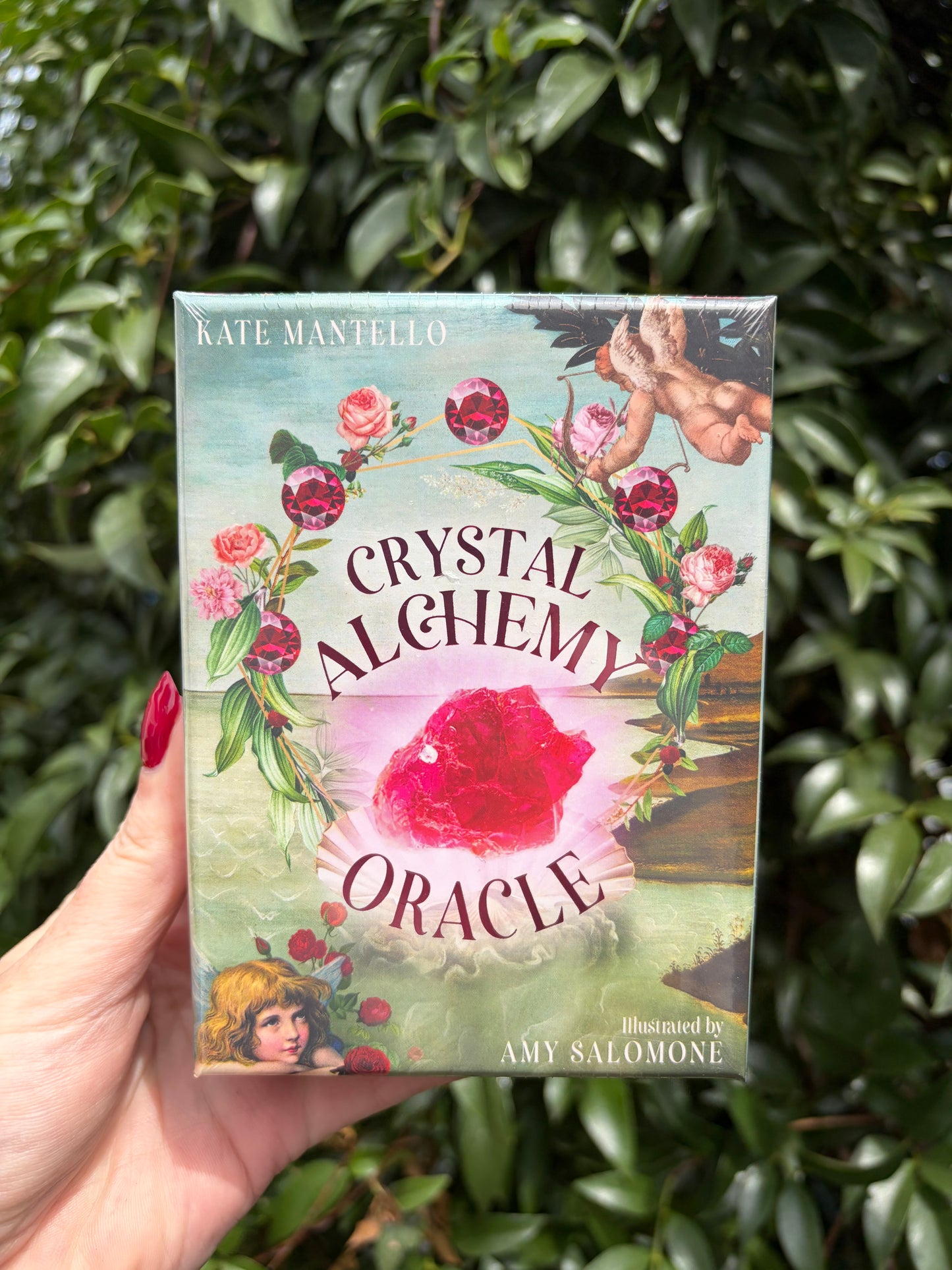 Crystal Alchemy Oracle Cards