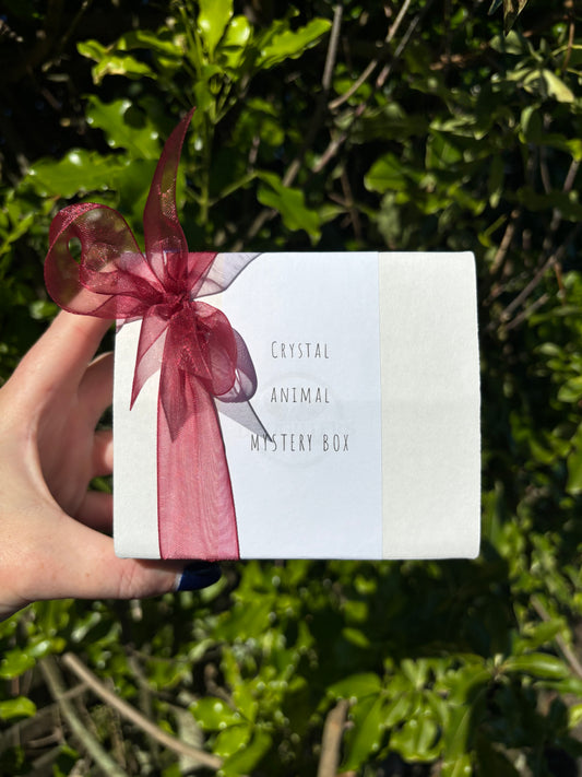 Crystal Animal Mystery Box Valued At $30