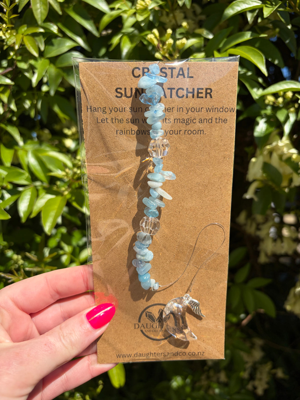 Aquamarine | Moon Sun Catcher