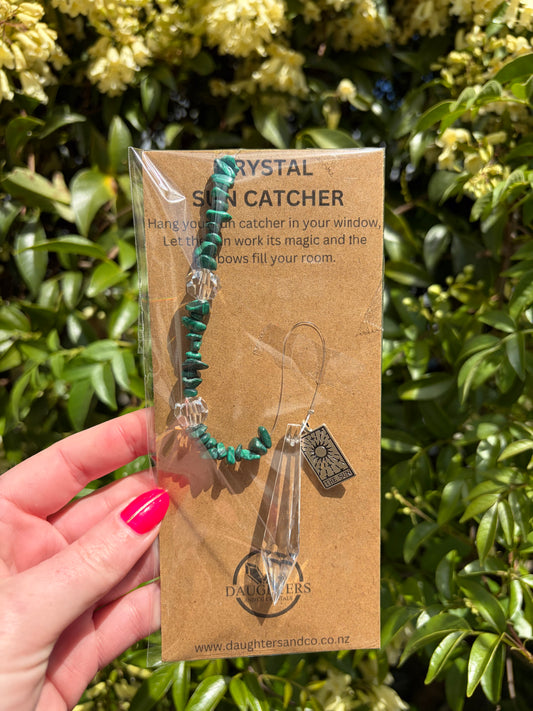 Malachite | Point Sun Catcher