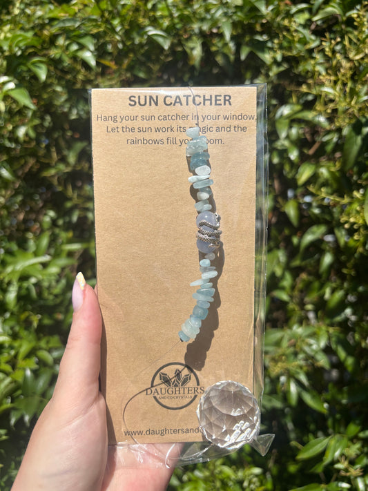 Aquamarine | Sphere Sun Catcher