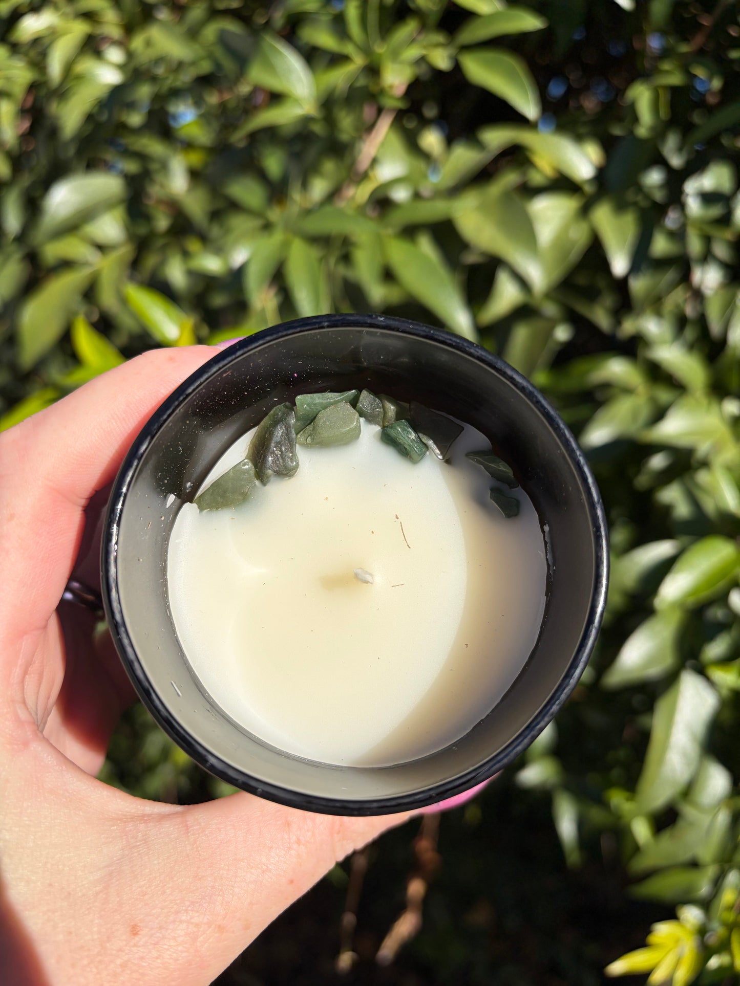 Divine Goddess Jasmine & Oud | Manifestation Candle