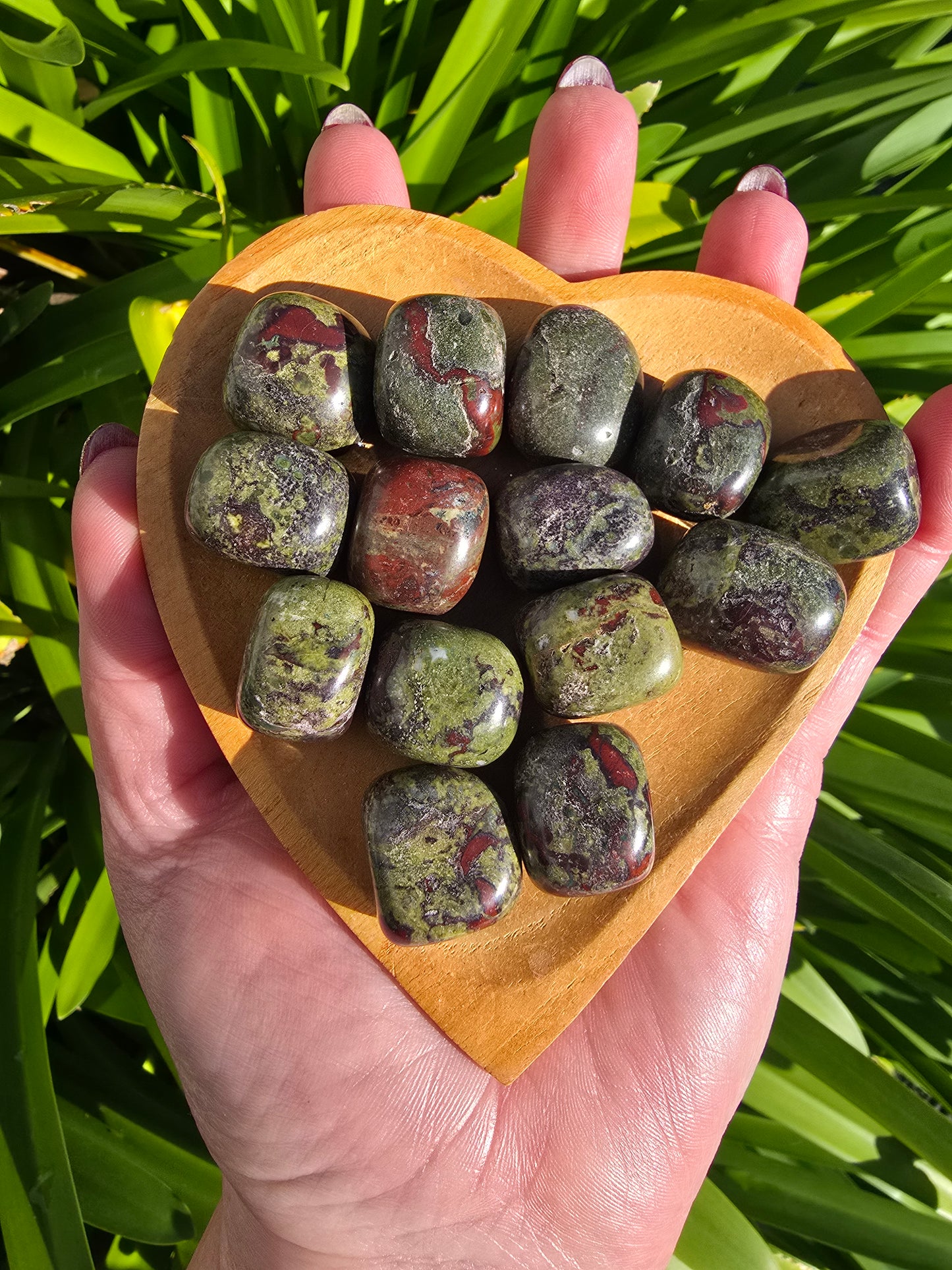 Dragons Blood Tumbled Stone