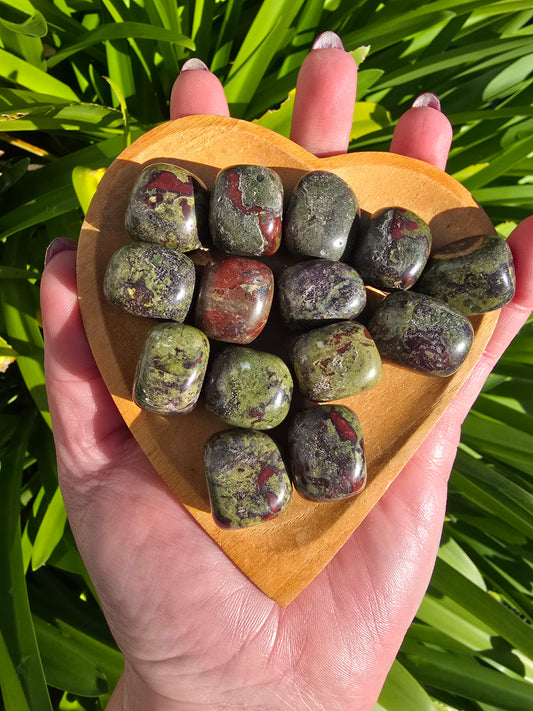 Dragons Blood Tumbled Stone