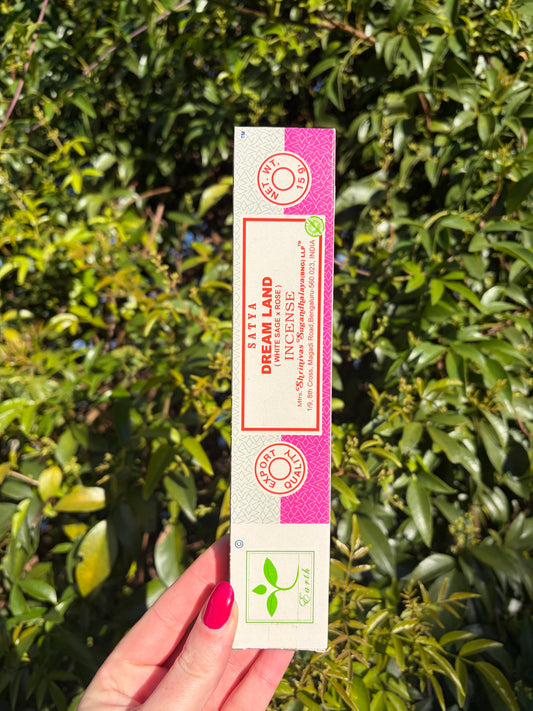 Dream Land | White Sage & Rose Incense Sticks