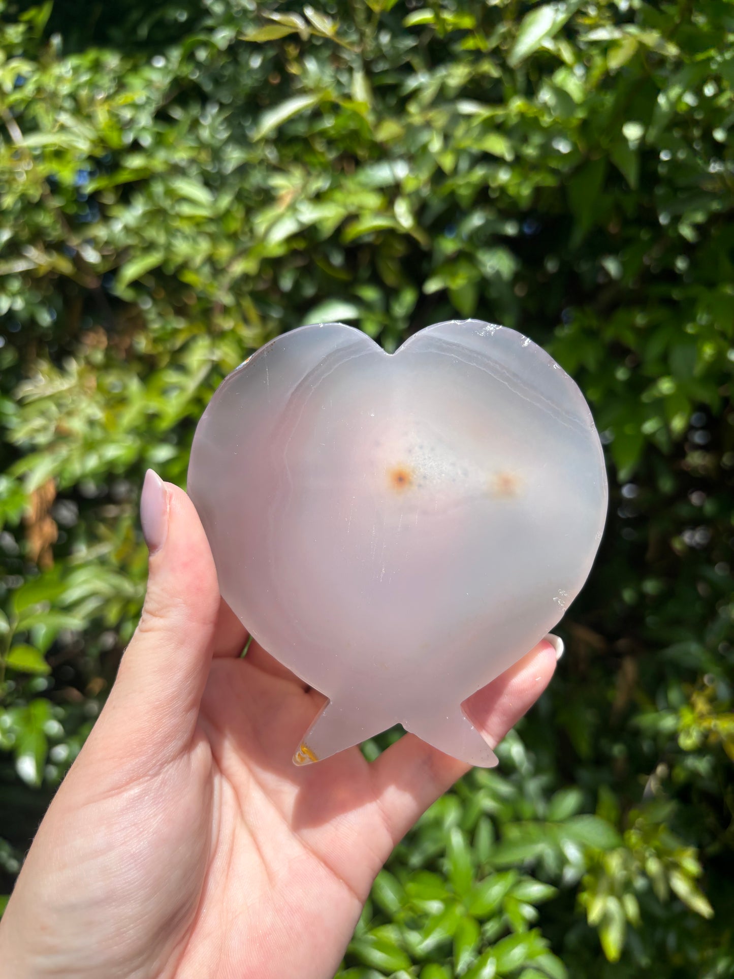 Druzy Agate Angel Wing Piece A