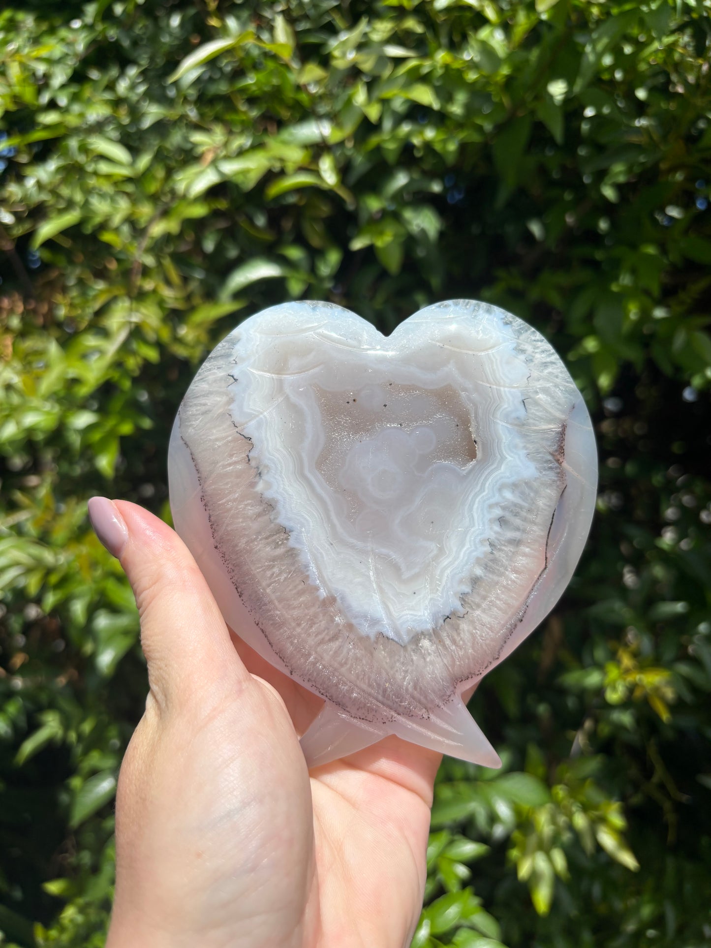 Druzy Agate Angel Wing Piece C
