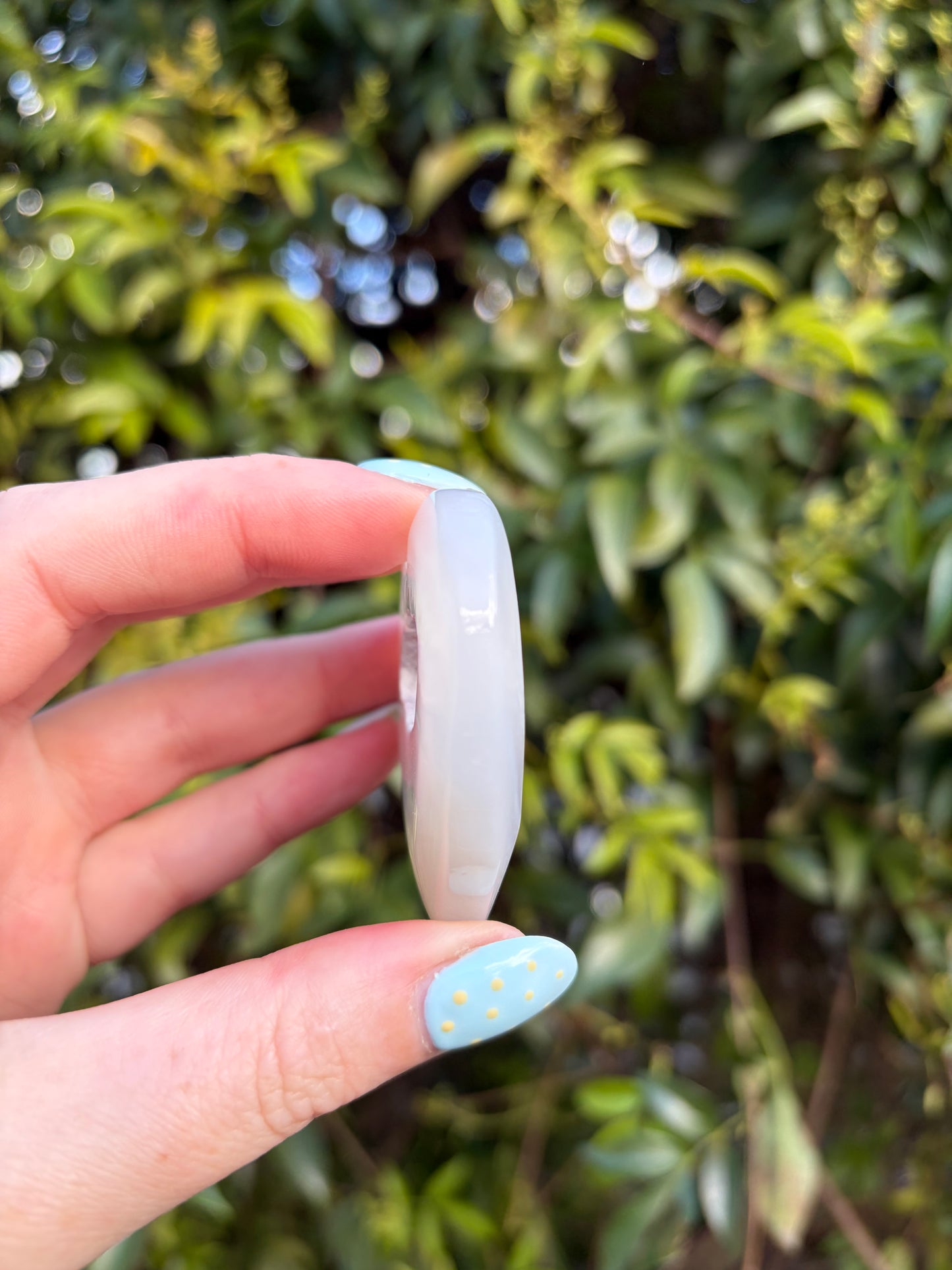Druzy Agate Heart E