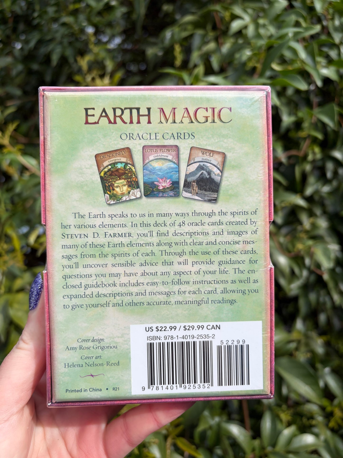 Earth Magic Oracle Cards