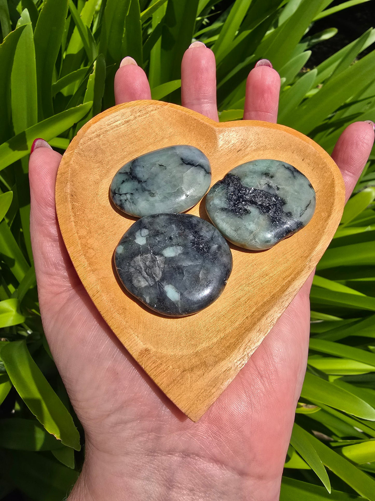 Emerald Flat Stone