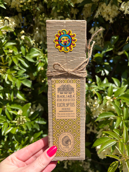 Ritual Resin on Stick EUCALYPTUS Incense