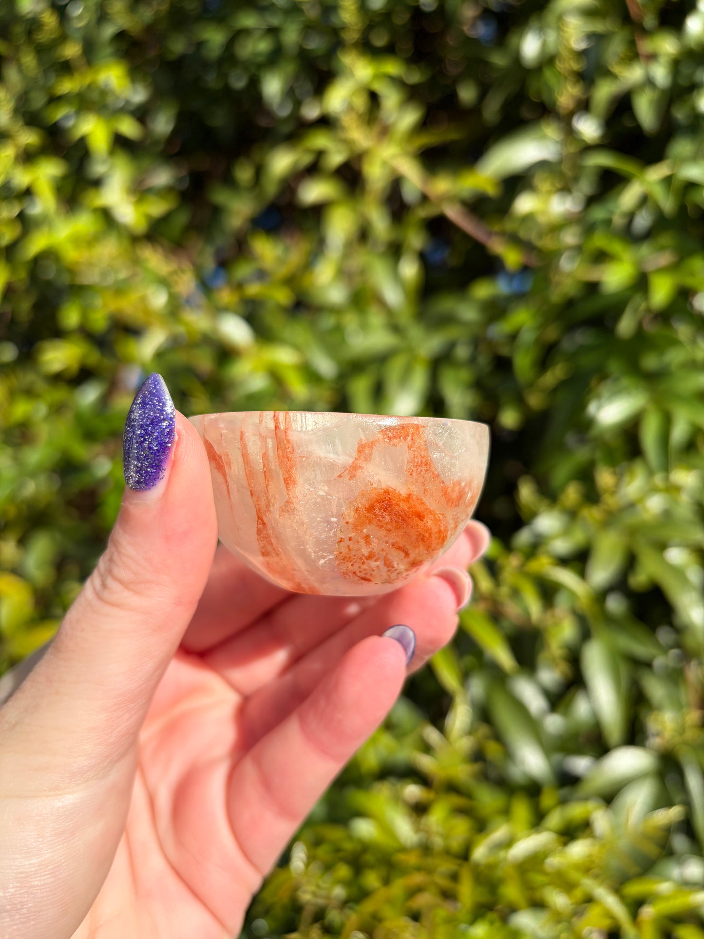 Fire Quartz Mini Bowl A
