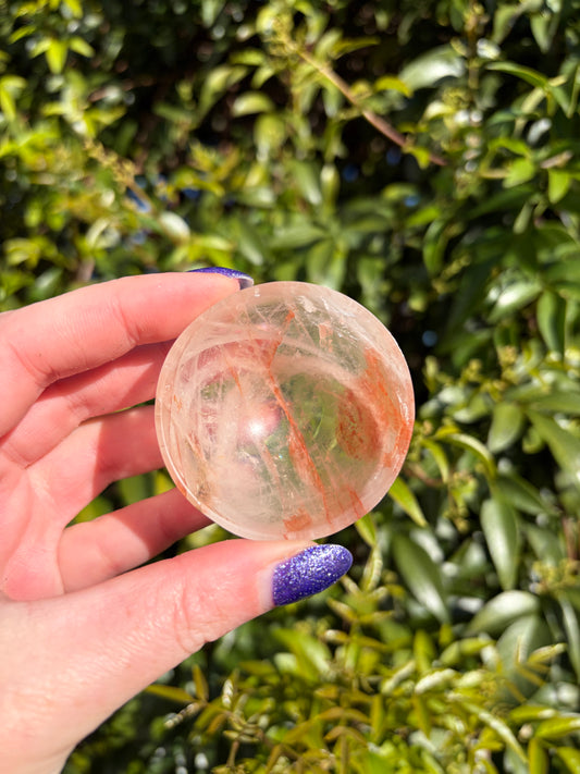 Fire Quartz Mini Bowl A