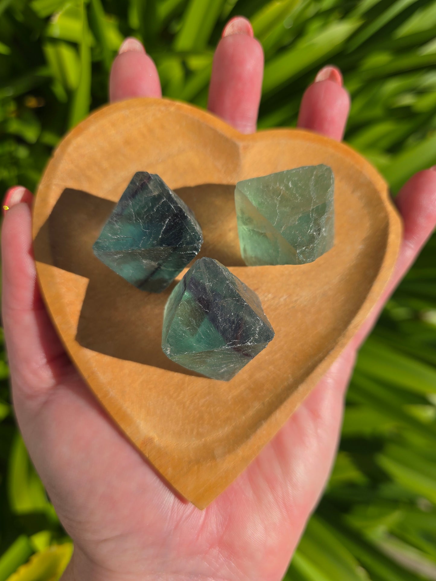 Fluorite Octahedron Large Piece