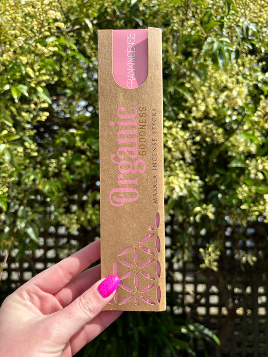 Frankincense Organic Incense Sticks