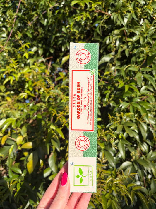Garden Of Eden | White Sage & Jasmine Incense Sticks