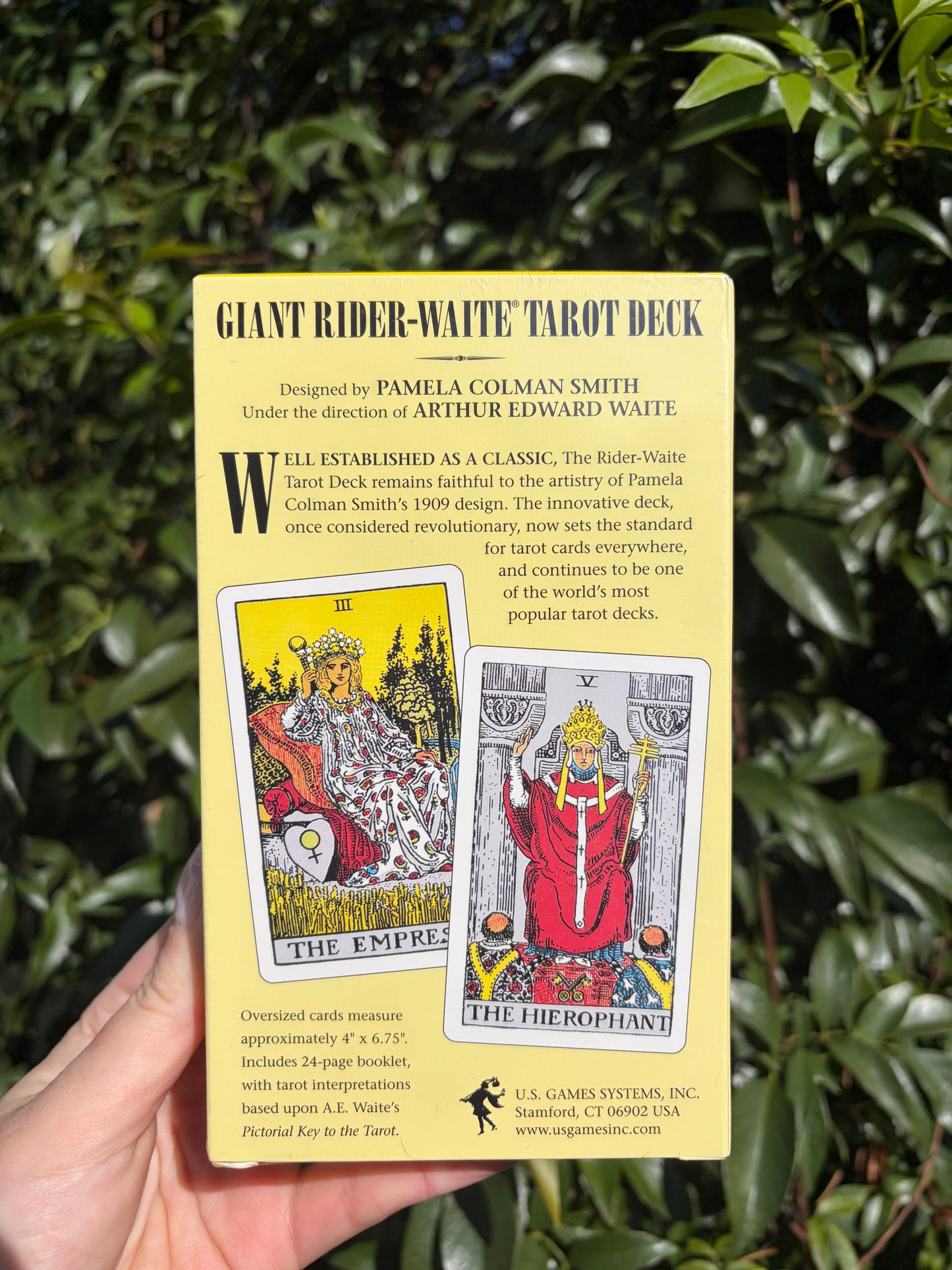 Giant Rider Waite Tarot Cards