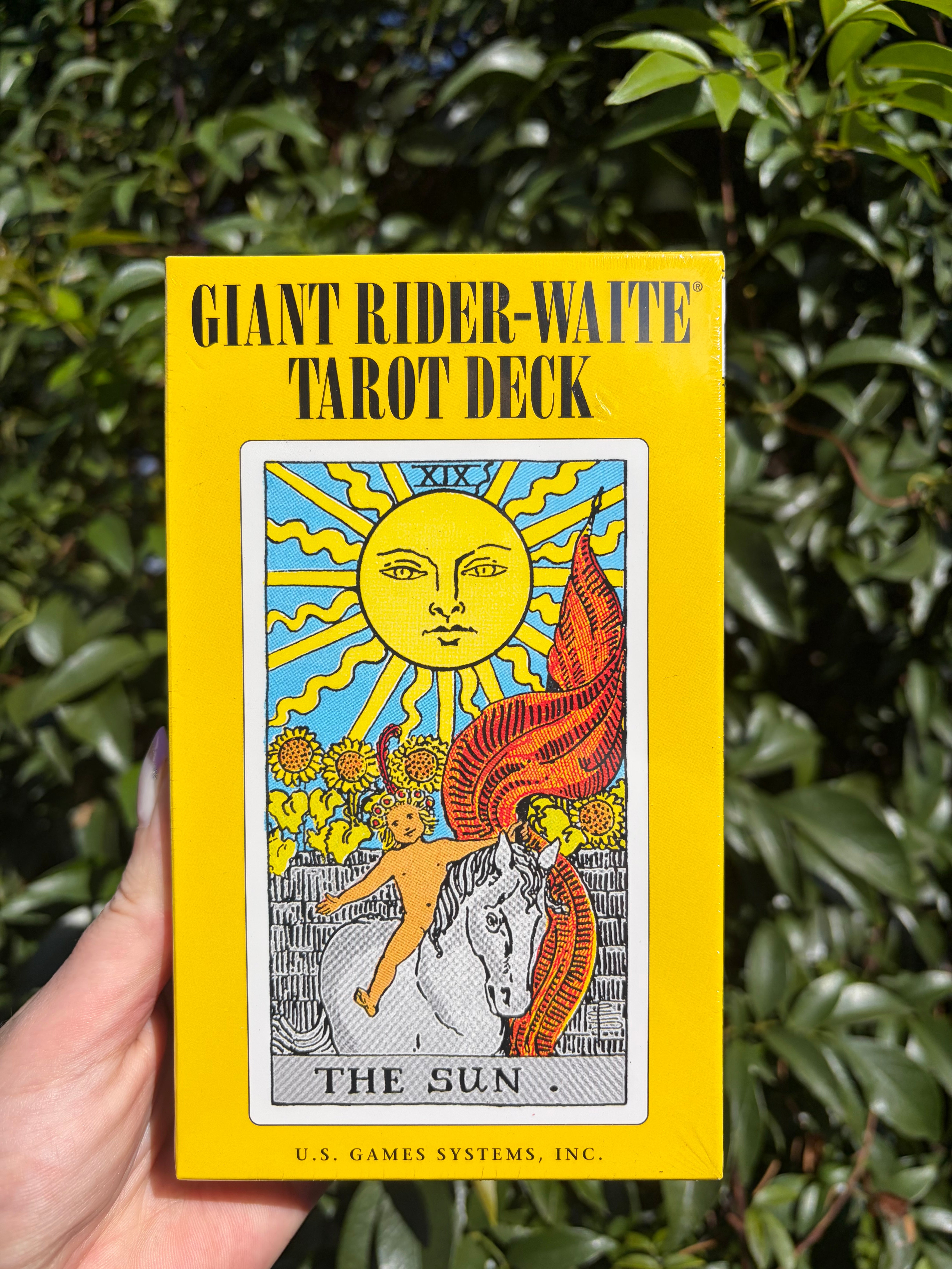Dramagiac Tarot Deck – 78 Pcs Rider Waite Style Tarot Cards, Blue Edition | Witchy Gift (10.3 x 6 cm) main image 1
