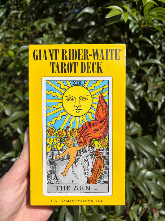 Giant Rider Waite Tarot Cards