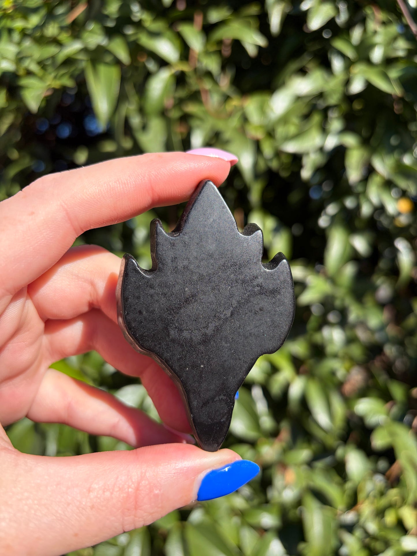 Gold Sheen Obsidian Dragon Carving