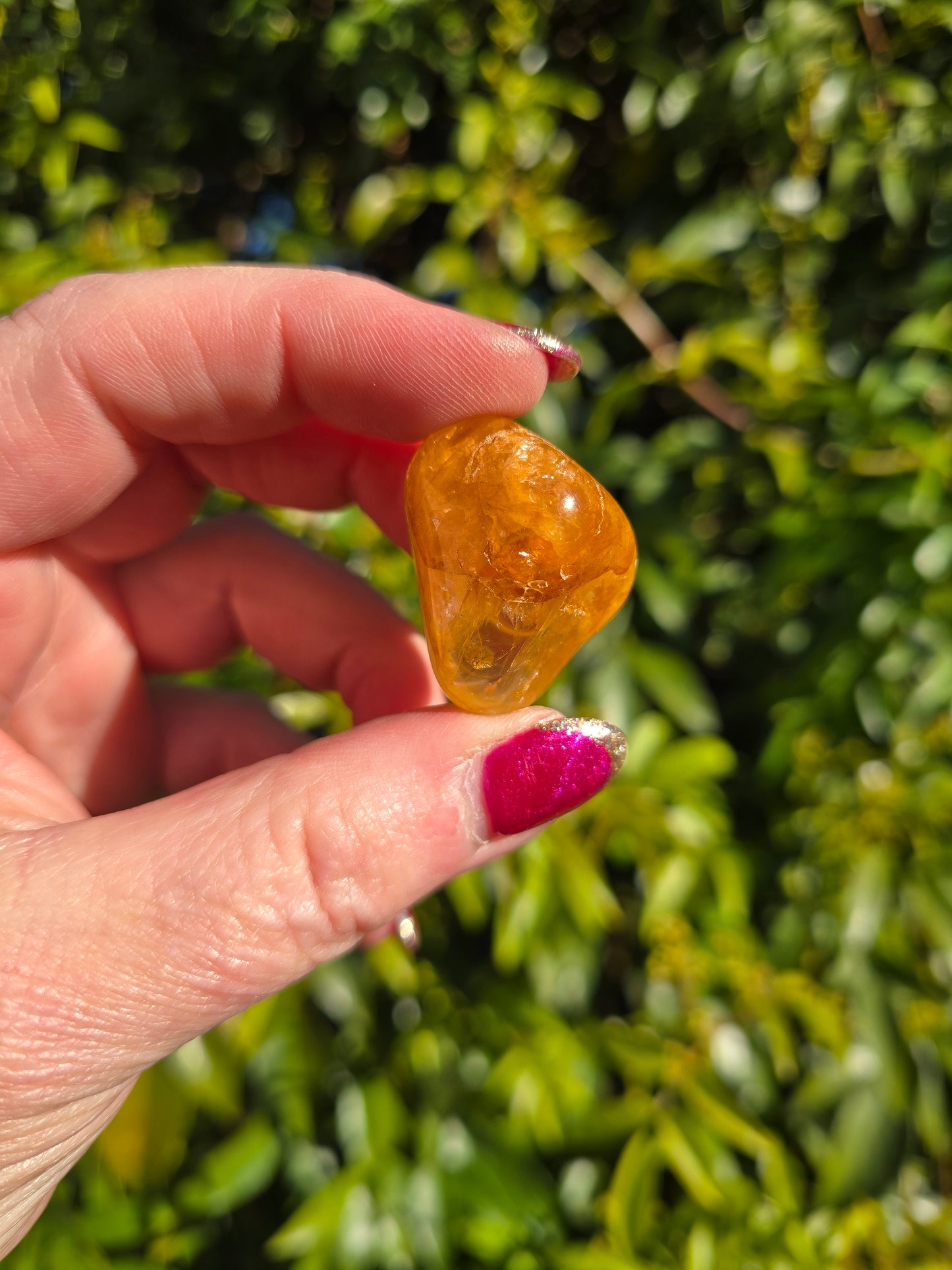 Golden Healer Quartz Tumbled Stone