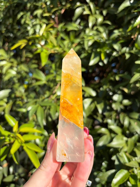 Golden Healer Quartz Point A