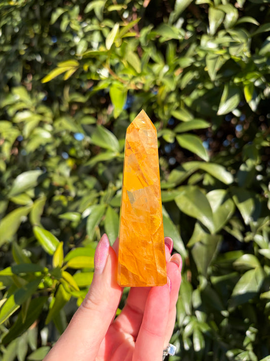 Golden Healer Quartz Point B